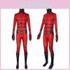 Nachtduivel Held Cosplay Kostuum Unisex Reborn Superheld Bodysuit Voor Halloween Evenementen