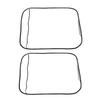 PVC Seat Back Protector Dirt-Resistant Seat Back Guard New Backrest Protectors  For Baby