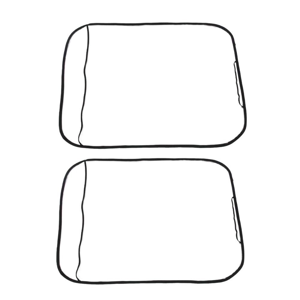 PVC Seat Back Protector Dirt-Resistant Seat Back Guard New Backrest Protectors  For Baby