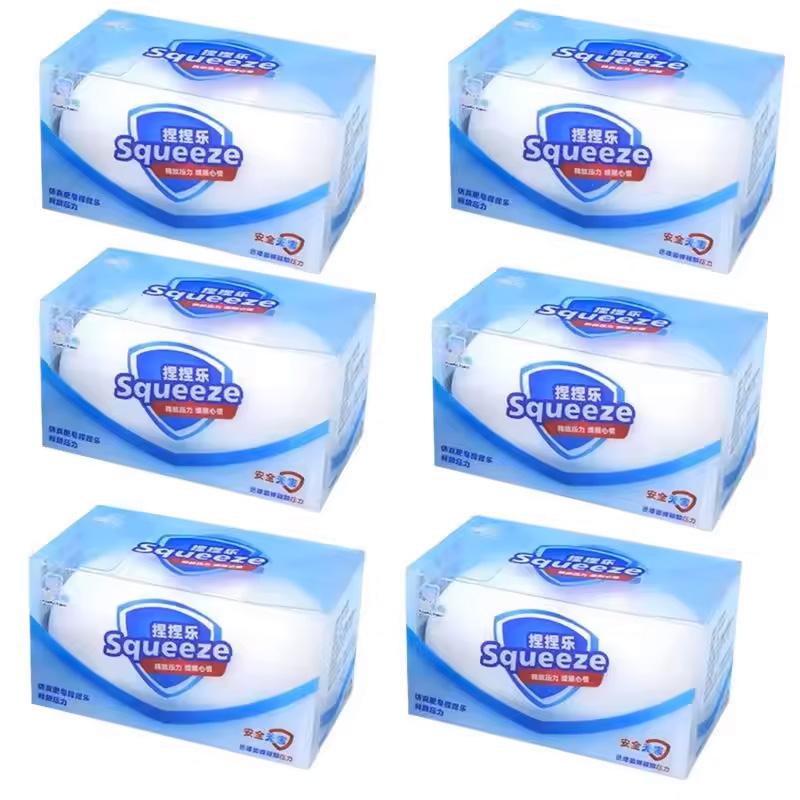New Building Block Crisp Handmade Ball Soap Soft Squishy Toy Student Stress-Relief Diy Homemade Crispy Handmade Squishy Ball Toy