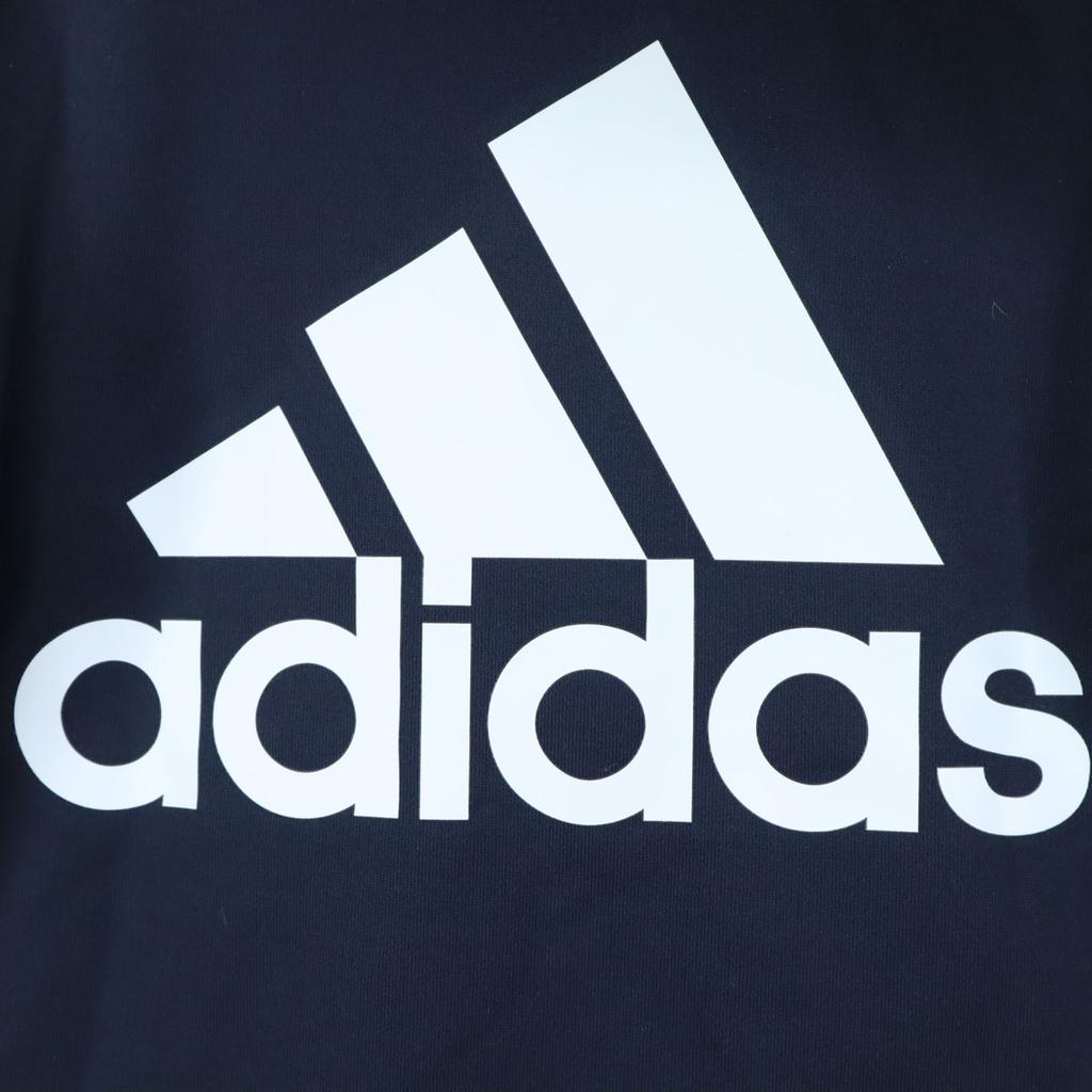 Beauty products adidas one point Long sleeve Zip hoodie L Navy Men's Used