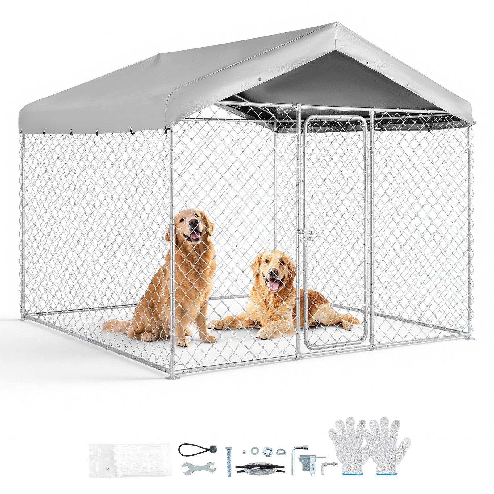 VEVOR Outdoor Dog Kennel, 2.3