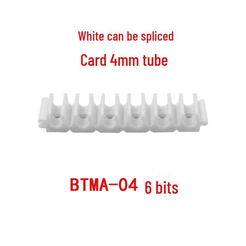 Clempă Multi-Tub pentru Fixarea Traheei cu Cleme PU și PVC (TM-D6/8/10/12mm) - Suport în formă de U