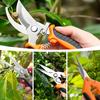 Heavy-Duty Garden Pruning Shears Set, Multi-Functional Pruning Shears/Fruit Picking Shears/Branch Cutters