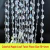 11mm UFO Disc Acrylic Beaded Curtain for Wedding Décor, Ceiling Hanging, and Aisle Runner.