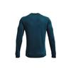 Under Armour Rival Training Color Block Crew Sweatshirt Men Sweatshirt Blue 1366405-413