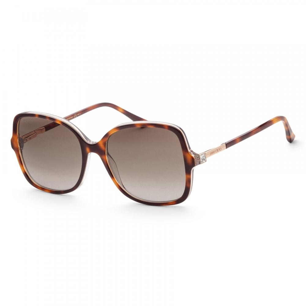 

Женские солнцезащитные очки Jimmy Choo Judy 57 мм