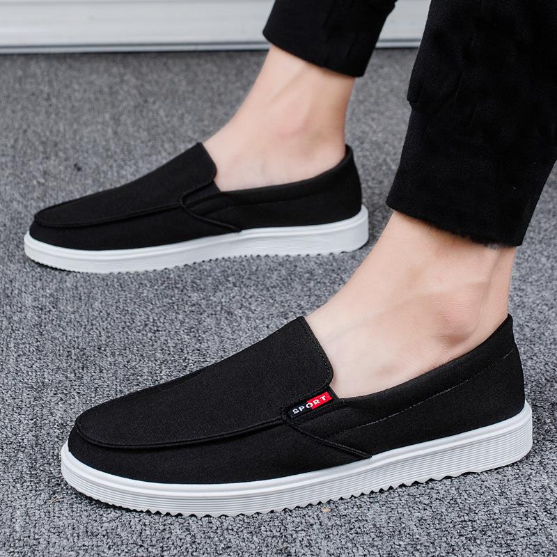 Summer new casual board shoes breathable and light canvas shoes cloth shoe size shoes