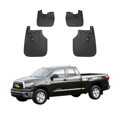 4 ADET Çamurluk Araba Çamurlukları Toyota Tundra 2007-2019 2013 2014 2015 2016 2017 2018 ile Uyumlu