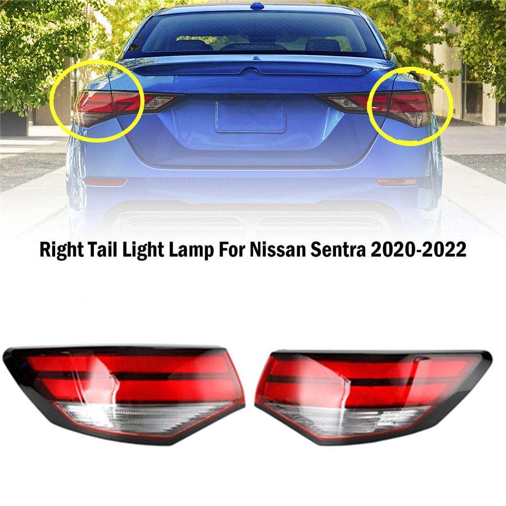 Задній ліхтар 26555-6LB0A 166-11339L 265556LB0A Для 2020-2022 Nissan Sentra Тільки для довідки, будь ласка, підтвердіть...