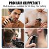Professional Intelligent Digital Display Hair Clipper for Precision Carving & Household Cuts