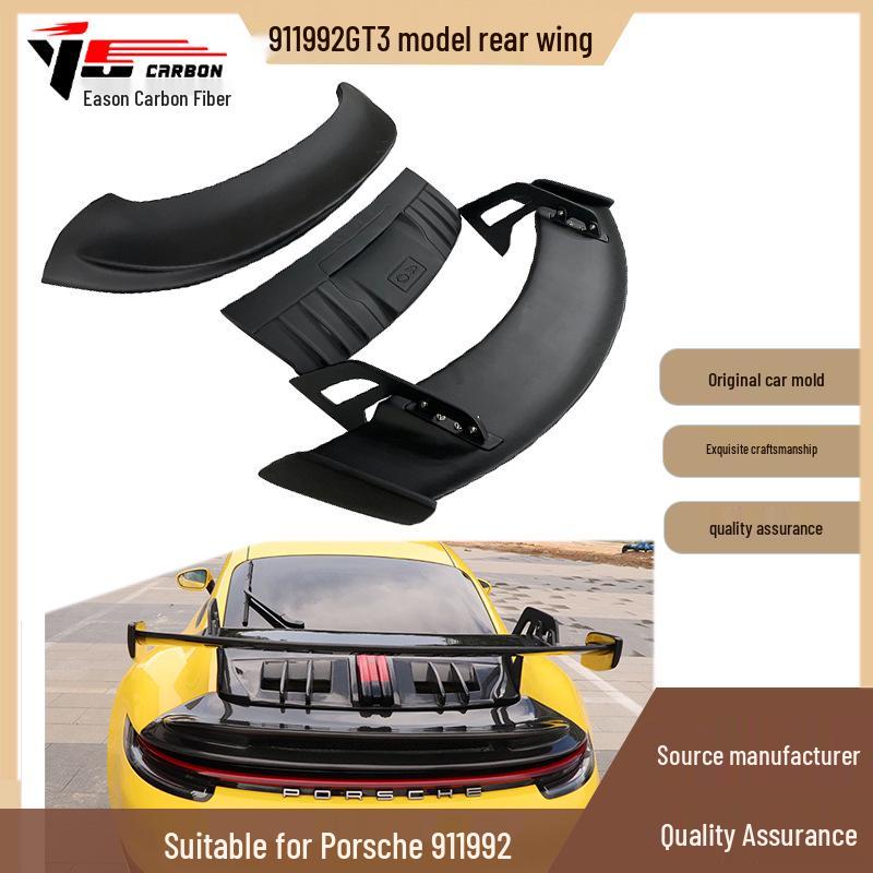Porsche 911/992 GT3 Resin Rear Wing Spoiler (2019-IN)