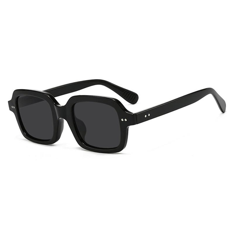 New Fashion Square Sunglasses Women Luxury Brand Vintage Trending Sun Glasses Ladies Classic Black Rectangle Eyeglasses