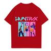 Kid's Anime Printed Short Sleeved T-shirt