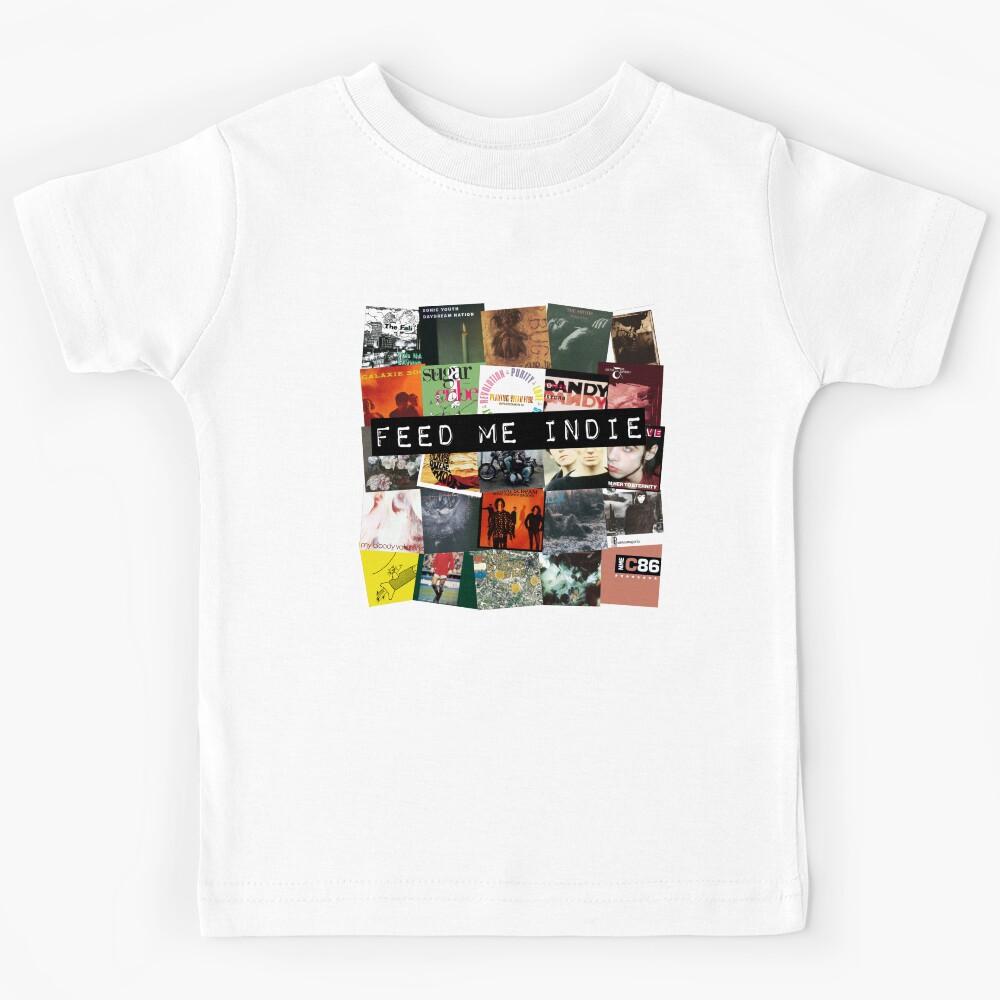 80s Indie Rock Pop Music Kids T-Shirt 130