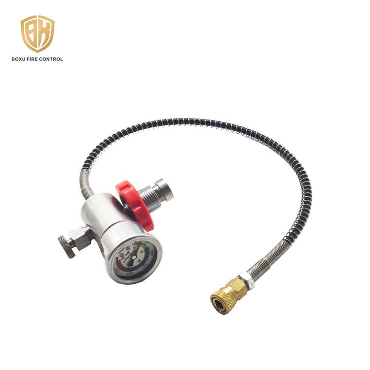 D-Type Inflatable Valve Adapter (Large to Small)