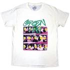 Green Day Unisex T-Shirt: Nimrod Mugshots (Large) S