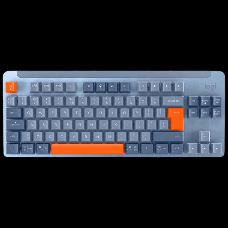 

Logitech K855 84-Key Compact Wireless Mechanical Keyboard