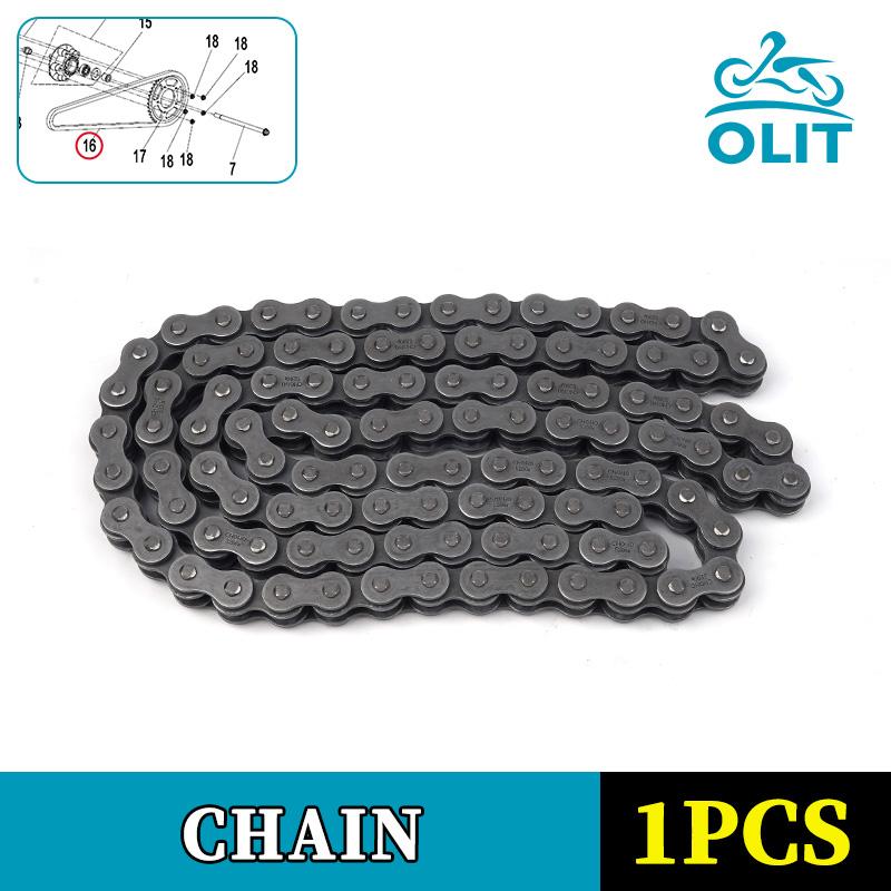 For CFMOTO Chain 106T 250SR 250SR-FUN 450NK 450SR Motorbike Chain Motorcycle Accessories Original Parts Chain