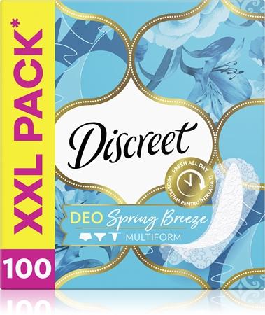 

Discreet Multiform Spring Breeze protège-slips TU прозрачный