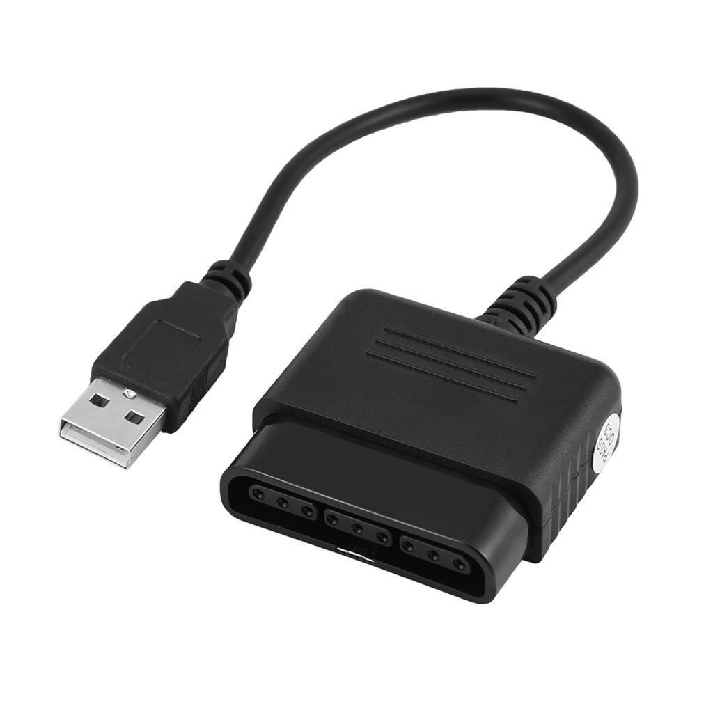 For Sony Playstation 2 PS2 Controller to USB Adapter Converter for PS3 & Windows PC