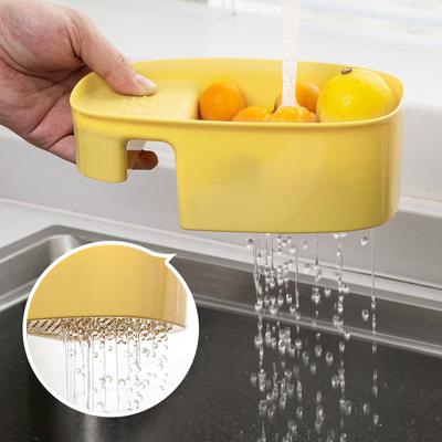 Cucina Rifiuti Scarico Cesto Portautensili Portaoggetti Domestico Lavello su Larga Scala Scarico Cesto da Appendere Piscina Verdure Scarico Portaoggetti
