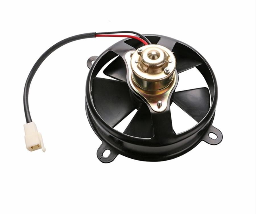 Universal Dirt Pit Bike Motorcycle ATV Quad Oil Cooler Water Cooler Radiator Ele