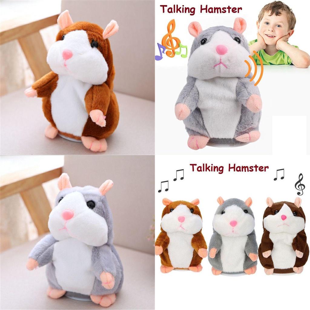 Fun Talking Hamster Toy | Mimicry Pet | Kids Gift | 15/18cm