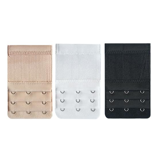 Women's Bra Extender 2 Hook/3 Hook/4 Hook/5 Hook Soft Stretchy Bra Strap Extender Elastic Extension Strap