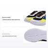Playmaker Anti-Kick Duradero Zapatillas Casuales de Caña Baja para Niños Zapatillas Casuales para Niños Negro Azul Blanco 387354-04