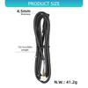 Electromagnetic Shielded Electric Scooter Communication Cable Flexible ABS Construction Enhanced Riding Experience Acces