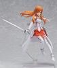 Figma Sword Art Online Asuna Non-scale ABS & ATBC-PVC Painted Movable Figure (resale)