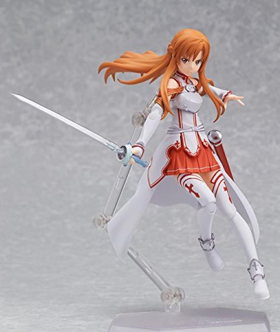 Figma Sword Art Online Asuna Non-scale ABS & ATBC-PVC Painted Movable Figure (resale)
