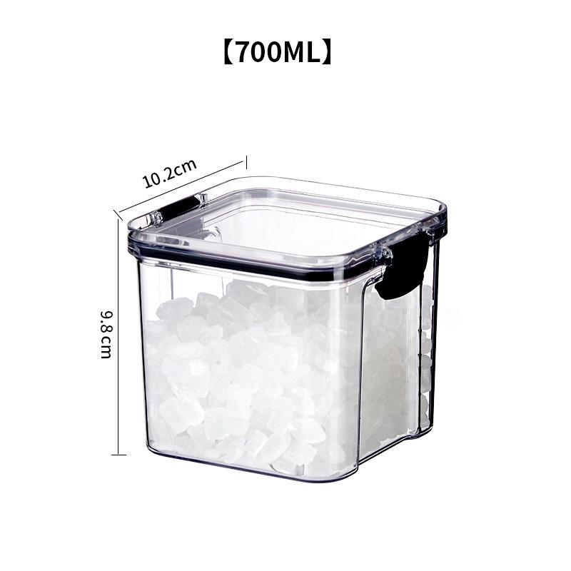 Transparent Food-Grade Plastic Storage Jar for Soups