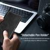 NILLKIN Qin Pro Series for Samsung Galaxy Z Fold7 5G Case with Card Slots Leather Phone Cover with Stylus