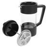 Thickened Glass French Press Coffee Maker Rust-Free Hand Punch Pot  Camping Travel