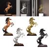 Horse Figurine 18.7''H Contemporary Sculpture for Home And Office Display