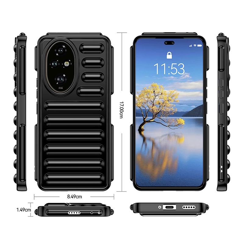 Capsule Series for Honor 200 Pro 5G Case Anti-Drop TPU Phone Cases