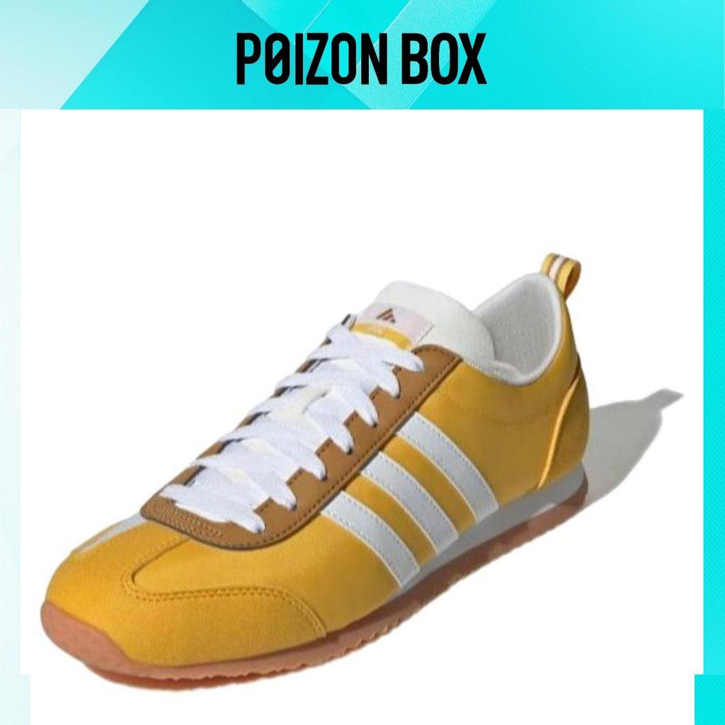 Buy Adidas VS JOG 2.0 Yellow White JP5760 Sneakers at affordable prices   free shipping, real reviews with photos  Joom