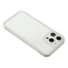 For iPhone 16 Pro TPU Case Rhinestone Decor Clear Phone Back Cover, Precise Cutout