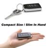 Car Key Shape Pocket Weighing Apparatus 0.01g Precision Mini Palm Scale  Gold Weighing