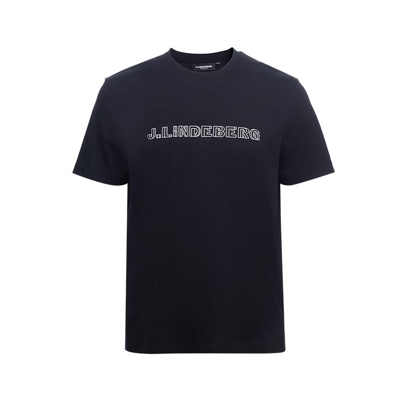 

J.Lindeberg Logo Cool-Touch Cotton T-Shirt M