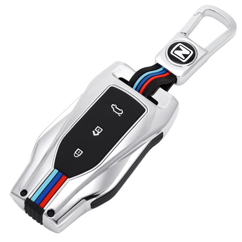 Compatible Key Case for Zotye T300, T600 Coupe, Z360, Z700, Damai X7, SR7, SR9