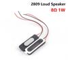 1/2Pcs 28x9x4mm 2809 Loud Speaker 1W 8R Voice Horn Connector New Computer Horn  Audio Accessories
