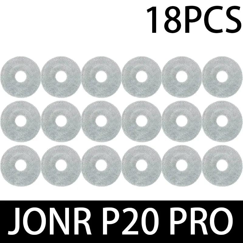 For JONR P20 PRO / T5 Pro Robot Vacuum Cleaner Accessories Main Side Brush Hepa Filter Mop Cloth Replacement