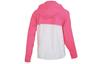 Nike Sport Colorblock Zip-Up Hooded Water-Resistant Jacket White Pink BV3940-639