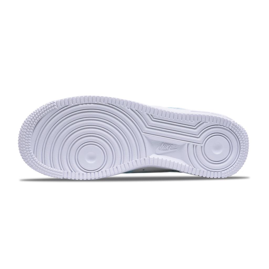 Nike Air Force 1 Low top Skateboard Shoes Unisex White Blue DD8959-100(Team969 BOX)