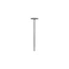 Nail Diamond Metal Drill Bits Disc Bit For Dead Skin Callus Electric Foot File Callus Remover Shaft For Nail Salon Grinding Head