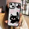 Acrylic Phone Case for iPhone 11 12 13 14 Pro 12 14 16 Pro Max for Samsung A16 A36 A56 S24 FE High-quality Painted Anti-fall Mobile Phone Case