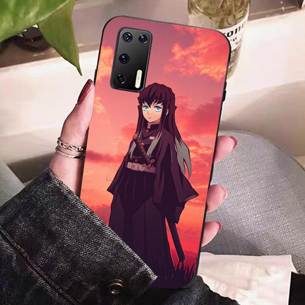 M-Muichiro Cartoon T-Tokito Phone Case For Huawei P 8 9 10 20 30 40 50 Pro Lite Psmart Honor 10 Lite 70 Mate 20lite